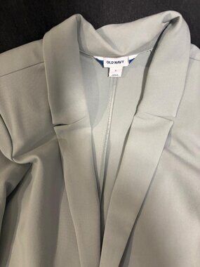 Old Navy powder blue blazer